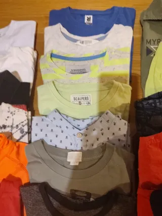 Lote Ropa Niño Talla 8