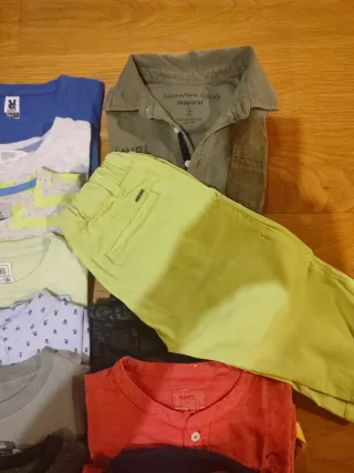 Lote Ropa Niño Talla 8