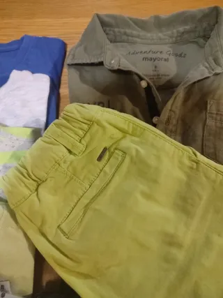 Lote Ropa Niño Talla 8