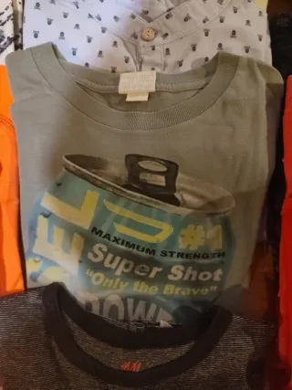 Lote Ropa Niño Talla 8