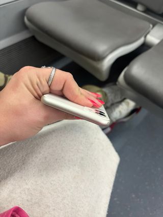 iPhone 11 Blanco Plata