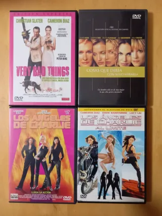 Lote 10 Películas DVD