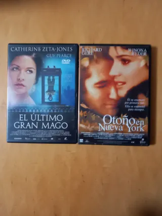 Lote 10 Películas DVD