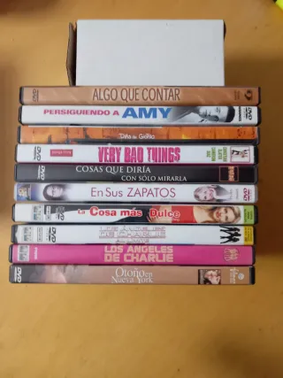 Lote 10 Películas DVD