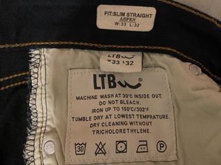 Pantalón vaquero fino