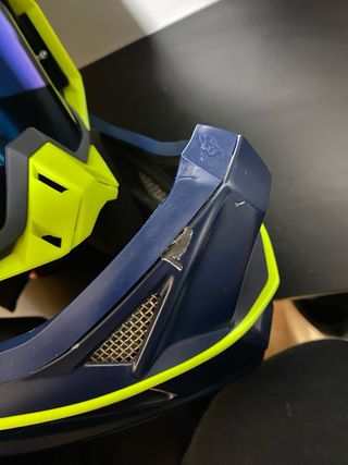 Casco Fox Rampage Pro Carbon MIPS