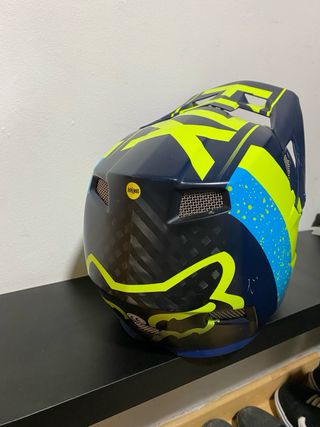 Casco Fox Rampage Pro Carbon MIPS