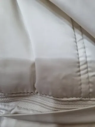 Plumífero Ralph Lauren Blanco con Capucha desmonta