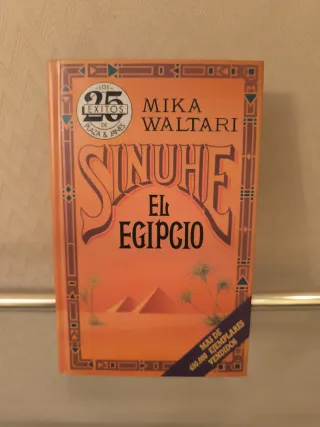 Libro Sinuhe el Egipcio Mika Waltari