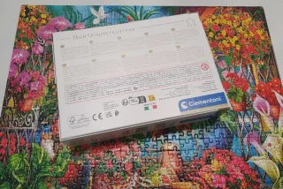 Puzle Clementoni 500 peces