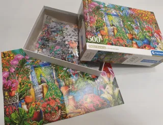 Puzle Clementoni 500 peces