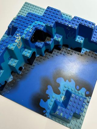 Base Lego 6024 Aquazone Sottomarina