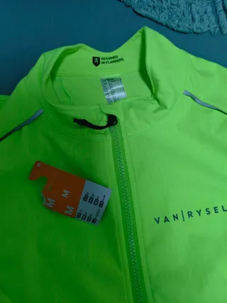 Chaqueta Ciclismo Van Rysel Talla M