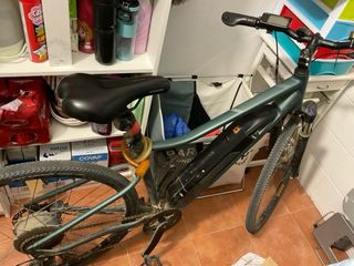 Bicicleta Riverside TREKKING Aluminio 8V