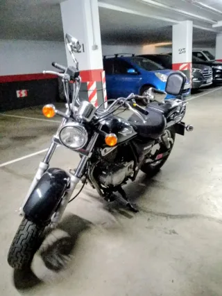 Suzuki Marauder 250cc 2005