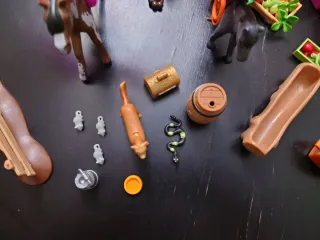 Playmobil Western - Accesorios