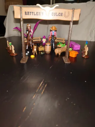 Playmobil Western - Accesorios