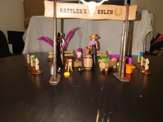 Playmobil Western - Accesorios