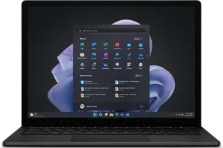 Microsoft Surface Laptop 5 Negro/Gris