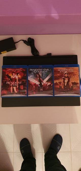 Resident Evil Trilogia Blu-ray