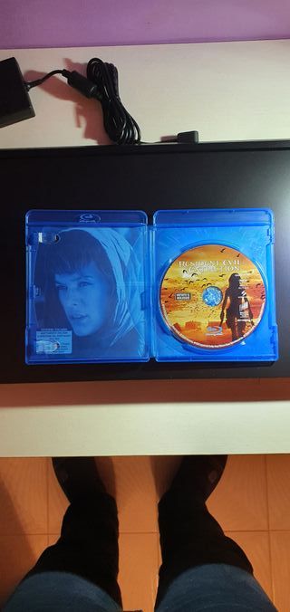 Resident Evil Trilogia Blu-ray