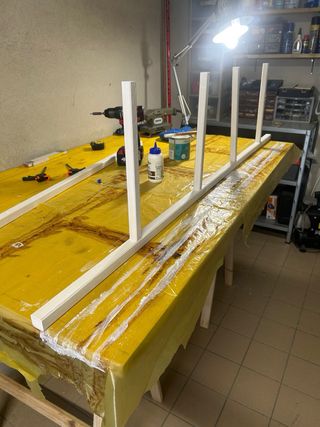 Scaletta porta asciugamani H 160