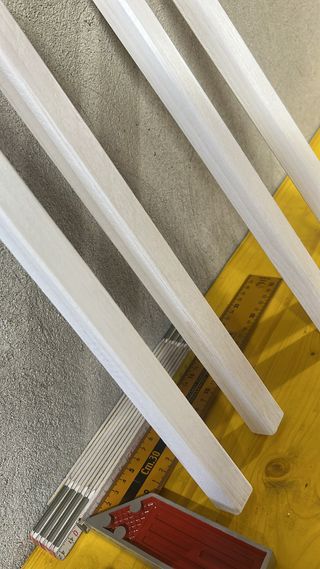 Scaletta porta asciugamani H 160