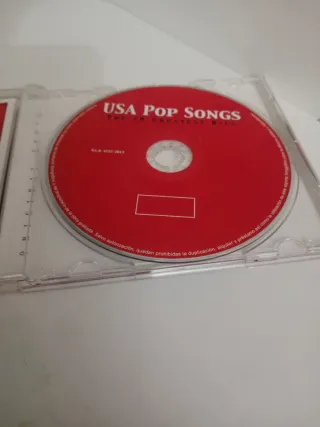 CD USA Pop Songs - 20 Greatest Hits