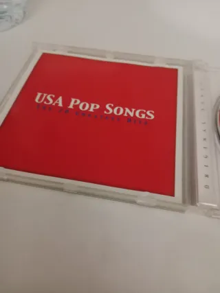 CD USA Pop Songs - 20 Greatest Hits
