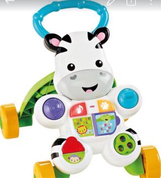 Andador bebé cebra Fisher-Price