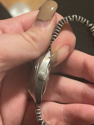 Reloj Citizen Automático Plata y Blanco