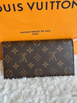Monedero Emilie Louis Vuitton Monogram