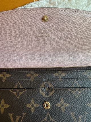 Monedero Emilie Louis Vuitton Monogram