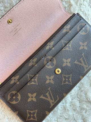 Monedero Emilie Louis Vuitton Monogram