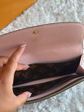 Monedero Emilie Louis Vuitton Monogram
