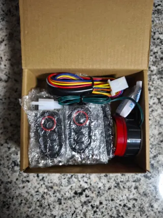 Alarma Moto Steel Mate 986E