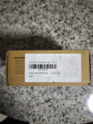 Alarma Moto Steel Mate 986E