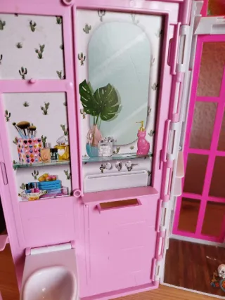 Casa Barbie con Muebles