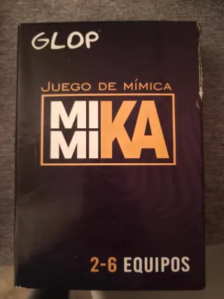 Juego de mesa MIMIKA GLOP