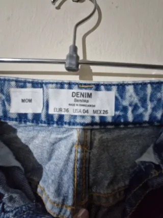 Jeans vaqueros desgastados