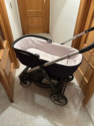 Capazo y Silla Bebé Inglesina Aptica