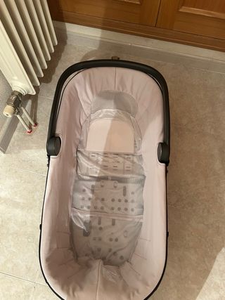 Capazo y Silla Bebé Inglesina Aptica
