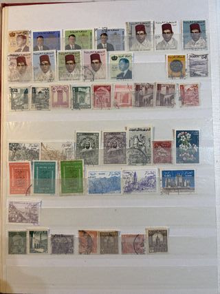 Lotto francobolli Marocco