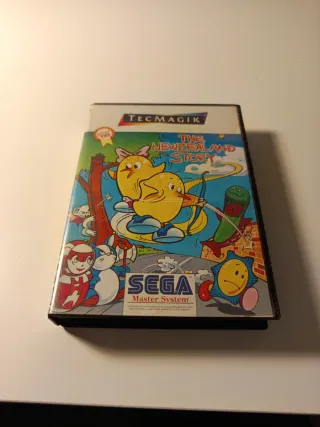 The New Zealand Story - Sega Master System