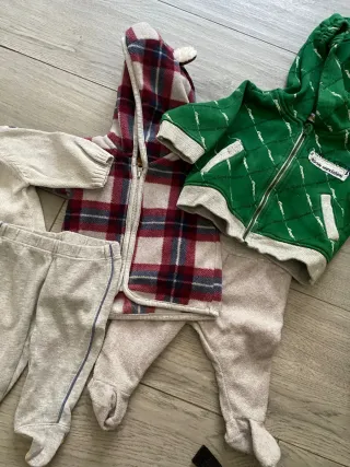 Conjunto Ropa Bebé: Sudaderas y Monos