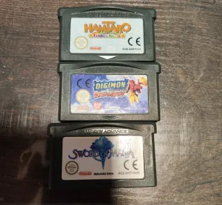 Lote 3 Juegos Game Boy Advance