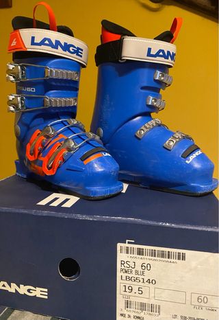 Botas de esquí Lange niño talla 19.5