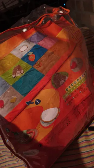 Manta de juegos para bebé