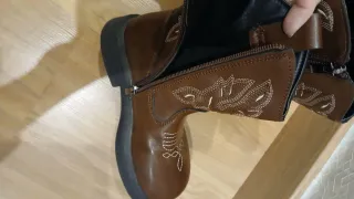 Botas cowboy niño T.30