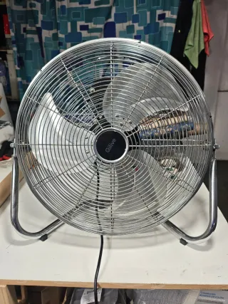 Ventilador Industrial Qilive Metal calefacción